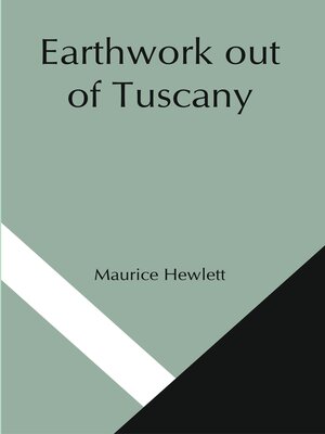 cover image of Earthwork Out of Tuscany